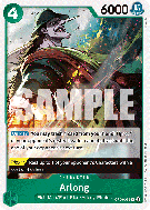 Carte One Piece Arlong OP06-023 R