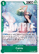 Carte One Piece Camie OP06-025 R