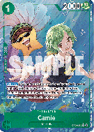 Carte One Piece Camie OP06-025 R ALT ART