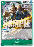 Carte One Piece Gyro OP06-027 C