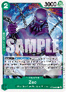 Carte One Piece Zeo OP06-028 C