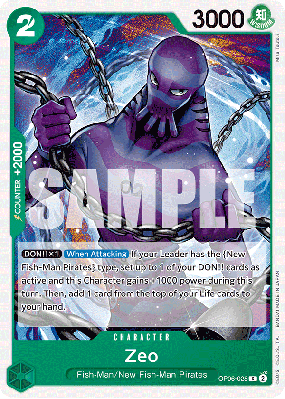 Carte One Piece Zeo OP06-028 C