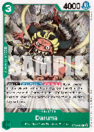 Carte One Piece Daruma OP06-029 UC