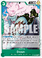 Carte One Piece Dosun OP06-030 C