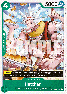 Carte One Piece Hatchan OP06-031 UC