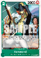 Carte One Piece Hammond OP06-032 C