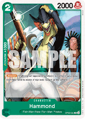 Carte One Piece Hammond OP06-032 C
