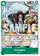 Carte One Piece Hyouzou OP06-034 UC