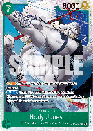 Carte One Piece Hody Jones OP06-035 SR