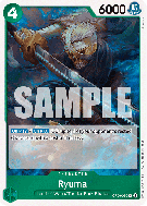 Carte One Piece Ryuma OP06-036 R