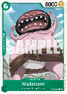 Carte One Piece Wadatsumi OP06-037 C
