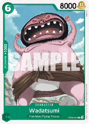 Carte One Piece Wadatsumi OP06-037 C