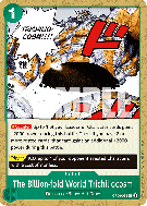 Carte One Piece The Billion-fold World Trichiliocosm OP06-038 UC