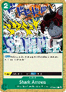 Carte One Piece Shark Arrows OP06-040 C