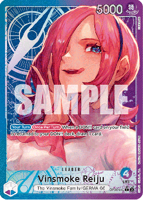 Carte One Piece Vinsmoke Reiju OP06-042 L ALT ART