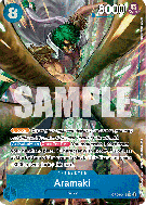 Carte One Piece Aramaki OP06-043 SR ALT ART