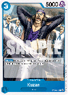 Carte One Piece Kuzan OP06-045 UC