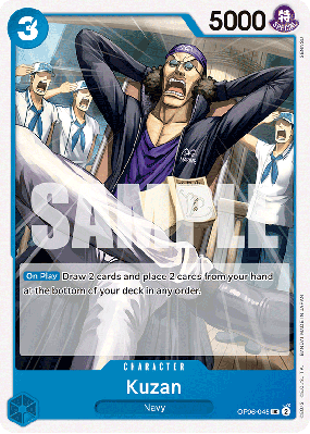 Carte One Piece Kuzan OP06-045 UC