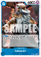 Carte One Piece Sakazuki OP06-046 UC