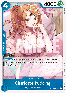 Carte One Piece Charlotte Pudding OP06-047 R