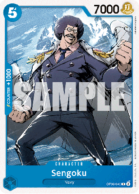 Carte One Piece Sengoku OP06-049 C