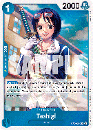 Carte One Piece Tashigi OP06-050 R