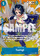 Carte One Piece Tashigi OP06-050 R ALT ART