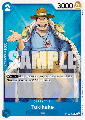 Carte One Piece Tokikake OP06-052 C