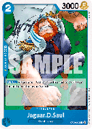 Carte One Piece Jaguar D. Saul OP06-053 C