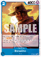 Carte One Piece Borsalino OP06-054 UC