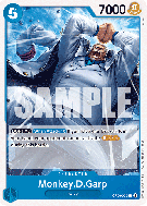 Carte One Piece Monkey D. Garp OP06-055 C