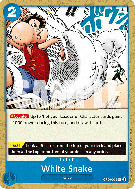 Carte One Piece White Snake OP06-059 UC