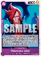 Carte One Piece Vinsmoke Ichiji OP06-060 C