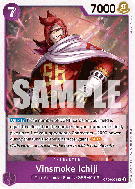 Carte One Piece Vinsmoke Ichiji OP06-061 R