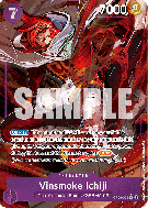Carte One Piece Vinsmoke Ichiji OP06-061 R ALT ART