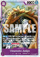 Carte One Piece Vinsmoke Judge OP06-062 SR