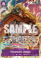 Carte One Piece Vinsmoke Judge OP06-062 SR ALT ART