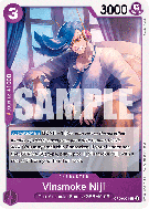 Carte One Piece Vinsmoke Niji OP06-064 C