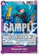 Carte One Piece Vinsmoke Niji OP06-065 R
