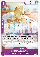 Carte One Piece Vinsmoke Sora OP06-063 UC