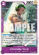 Carte One Piece Vinsmoke Yonji OP06-066 C