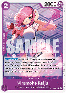 Carte One Piece Vinsmoke Reiju OP06-068 C