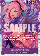 Carte One Piece Vinsmoke Reiju OP06-069 SR