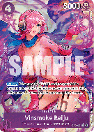 Carte One Piece Vinsmoke Reiju OP06-069 SR ALT ART