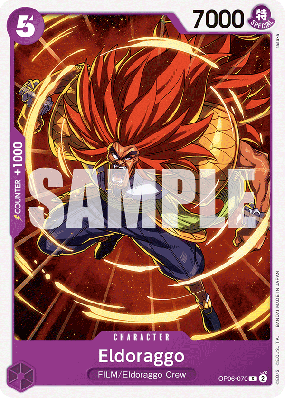 Carte One Piece Eldoraggo OP06-070 C