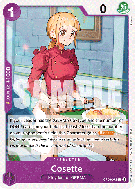 Carte One Piece Cosette OP06-072 C
