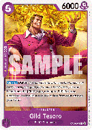 Carte One Piece Gild Tesoro OP06-071 UC