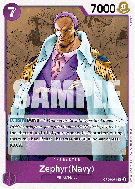 Carte One Piece Zephyr (Navy) OP06-074 R