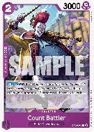 Carte One Piece Count Battler OP06-075 C