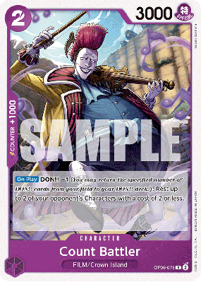 Carte One Piece Count Battler OP06-075 C